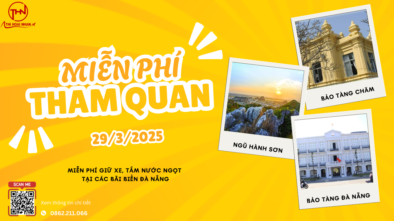 Đà nẵng tháng 3 du lịch thả ga - thi hoài nhân travel