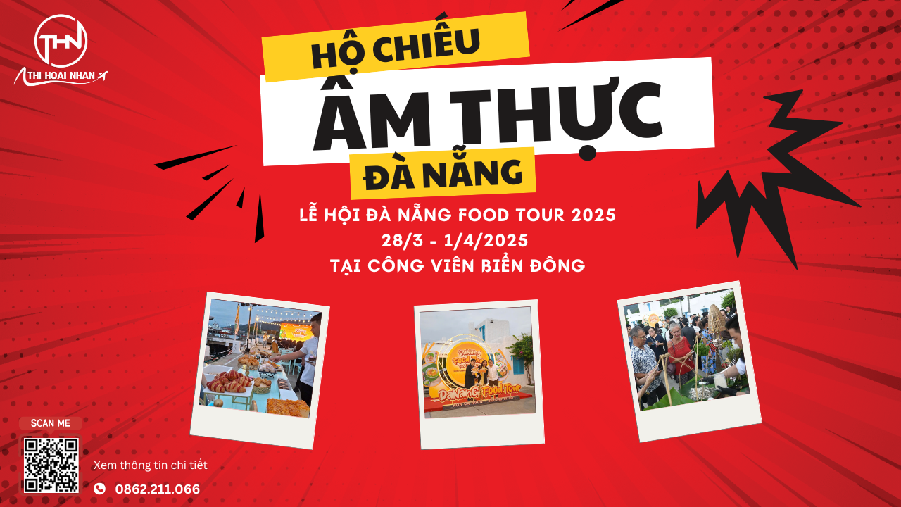 Đà nẵng tháng 3 du lịch thả ga - thi hoài nhân travel