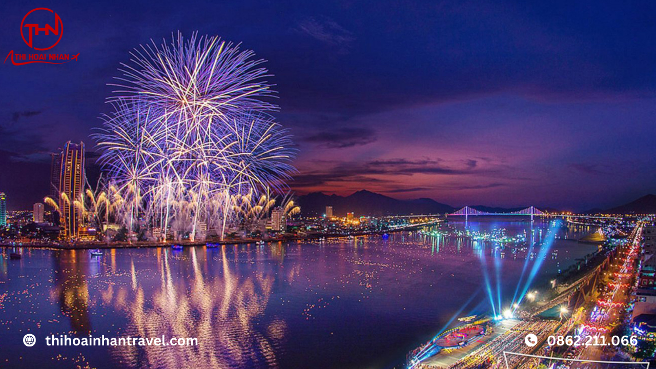 Lễ hội pháo hoa đà nẵng 2025 - thi hoài nhân travel
