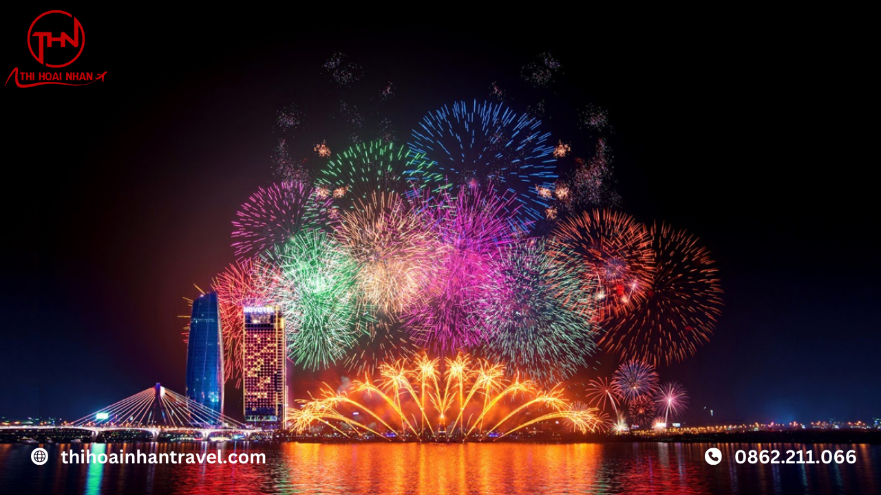 Lễ hội pháo hoa đà nẵng 2025 - thi hoài nhân travel