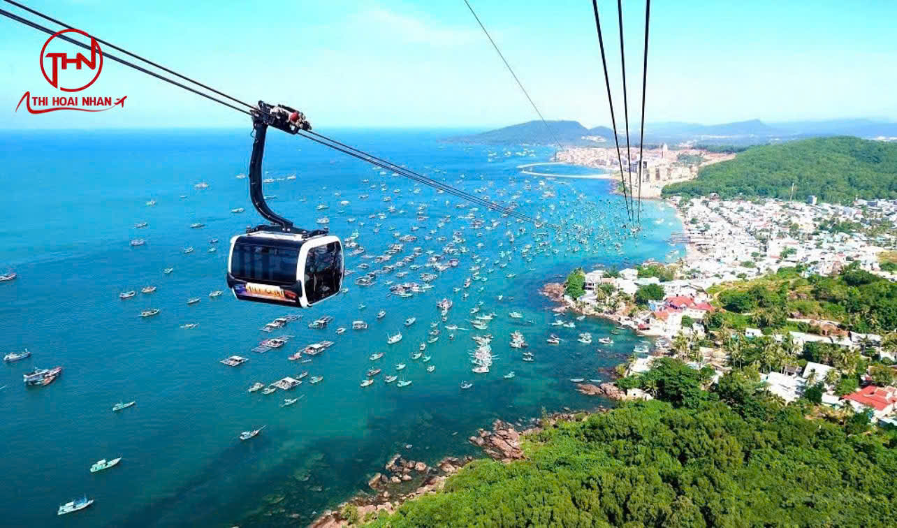 Du lịch Phú Quốc - Hòn Thơm- Thi hoài nhân travel