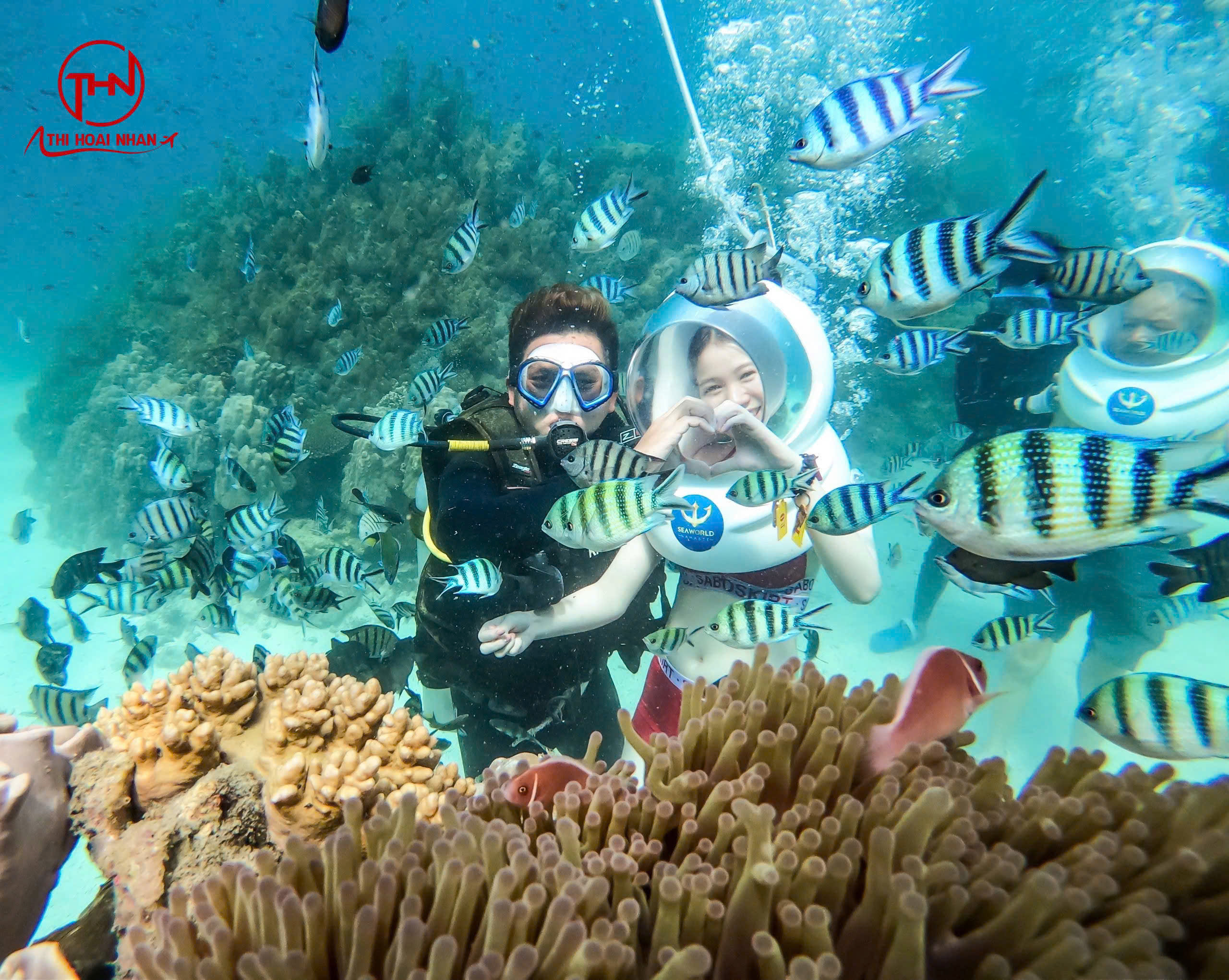 Du lịch Phú Quốc - Công viên san hô- Thi hoài nhân travel