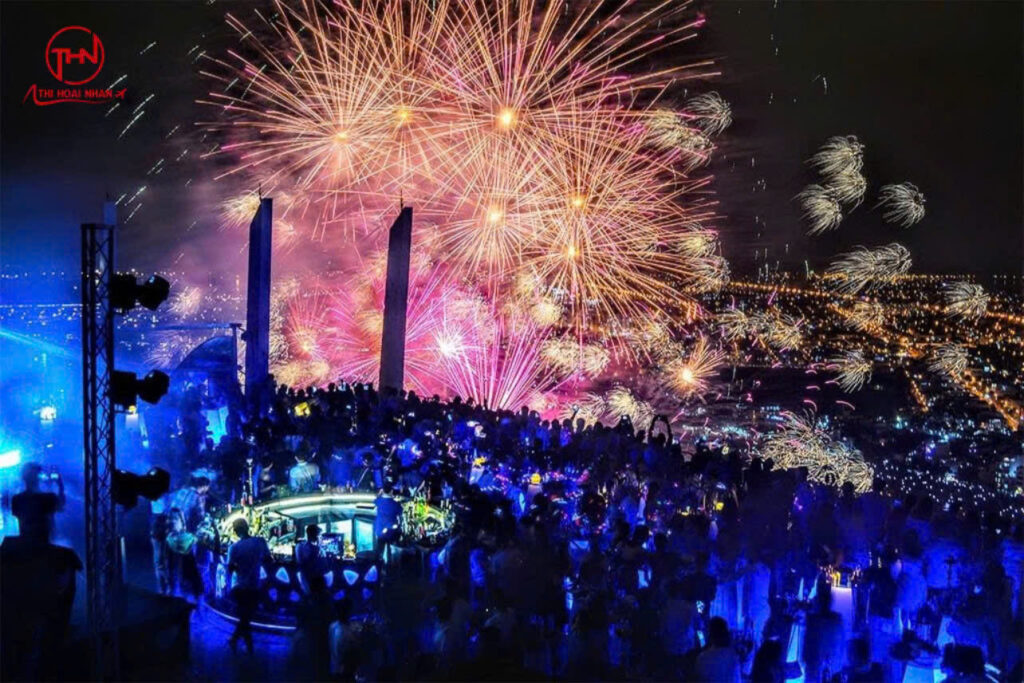 Lễ hội pháo hoa 2025