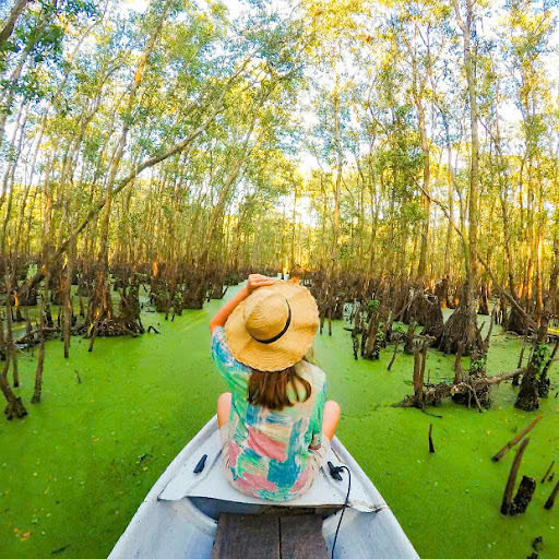 Tour 5 tỉnh miền Tây 3N2Đ