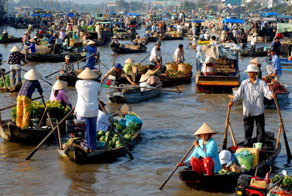 Tour khám phá miền Tây 4N3Đ