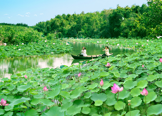 Tour 5 tỉnh miền Tây 3N2Đ