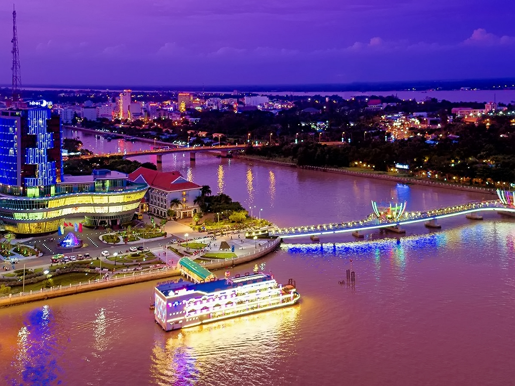 TOUR LỤC TỈNH MIỀN TÂY 4 NGÀY 3 ĐÊM