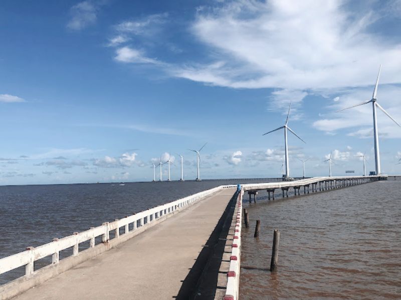 CÁNH ĐỒNG ĐIỆN GIÓ