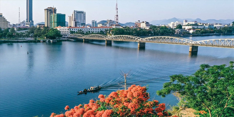 Huế - Cầu Trường Tiền
