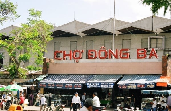 Huế - Chợ Đông Ba