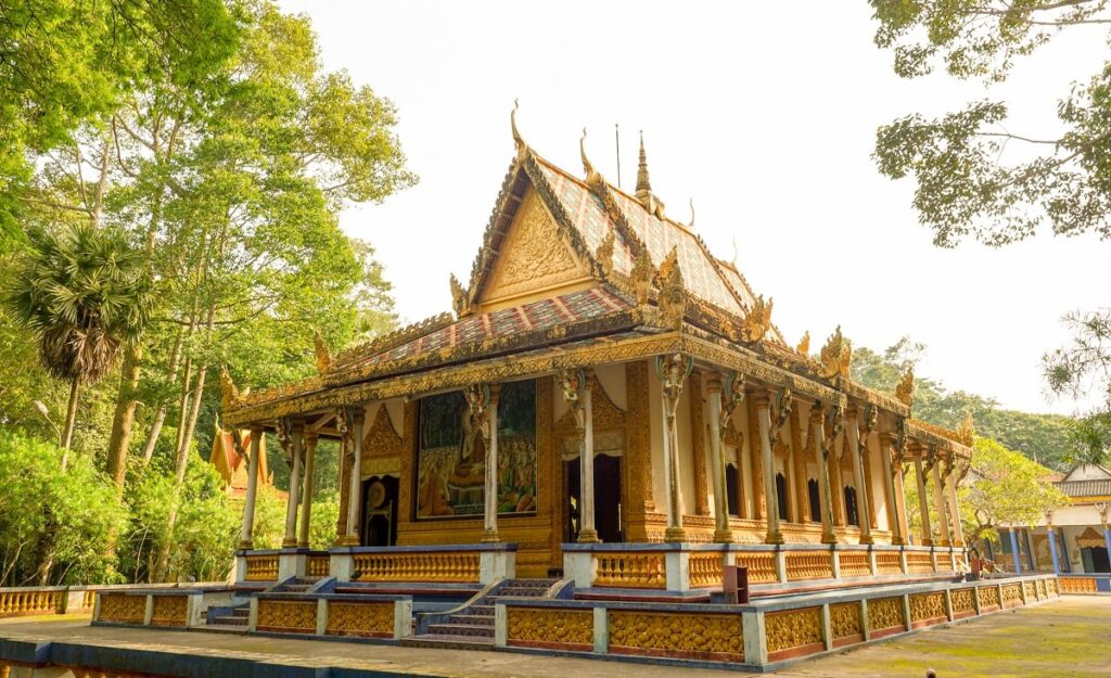 CHÙA DƠI - DU LỊCH MIỀN TÂY