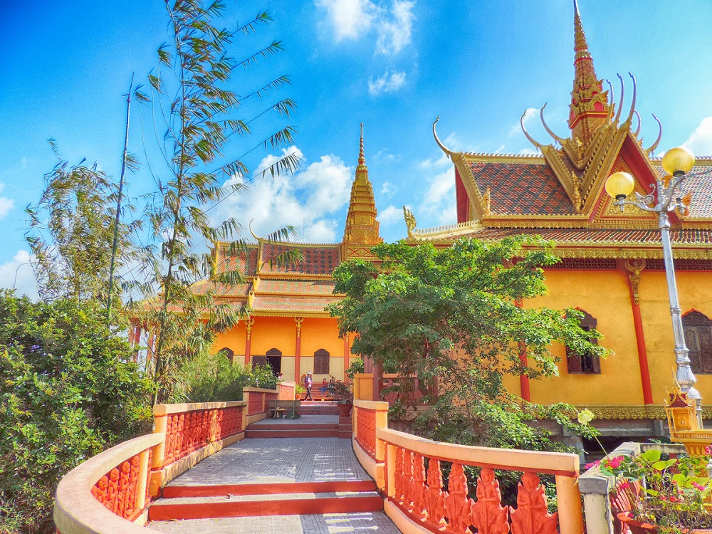 CHÙA TÀ PẠ - Miền Tây