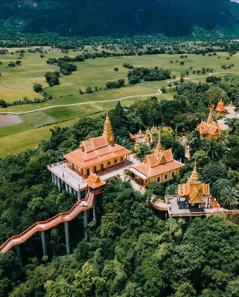 CHÙA TÀ PẠ - Miền Tây