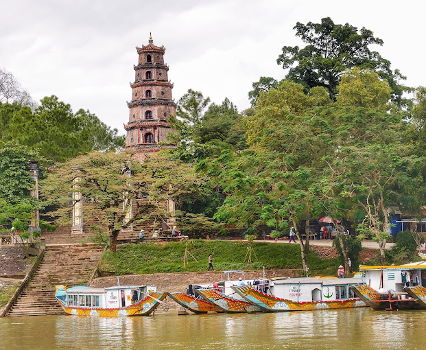 Huế - Chùa Thiên Mụ - thi hoai nhan travel