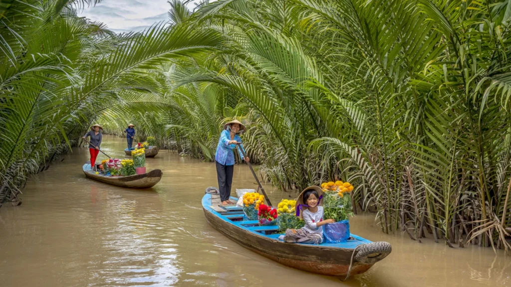 TOUR LỤC TỈNH MIỀN TÂY 4 NGÀY 3 ĐÊM
