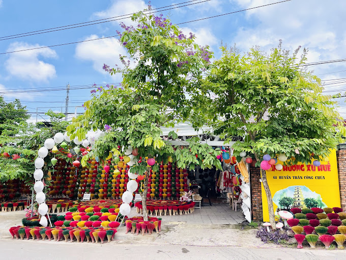 Huế - Làng Hương - thi hoai nhan travel