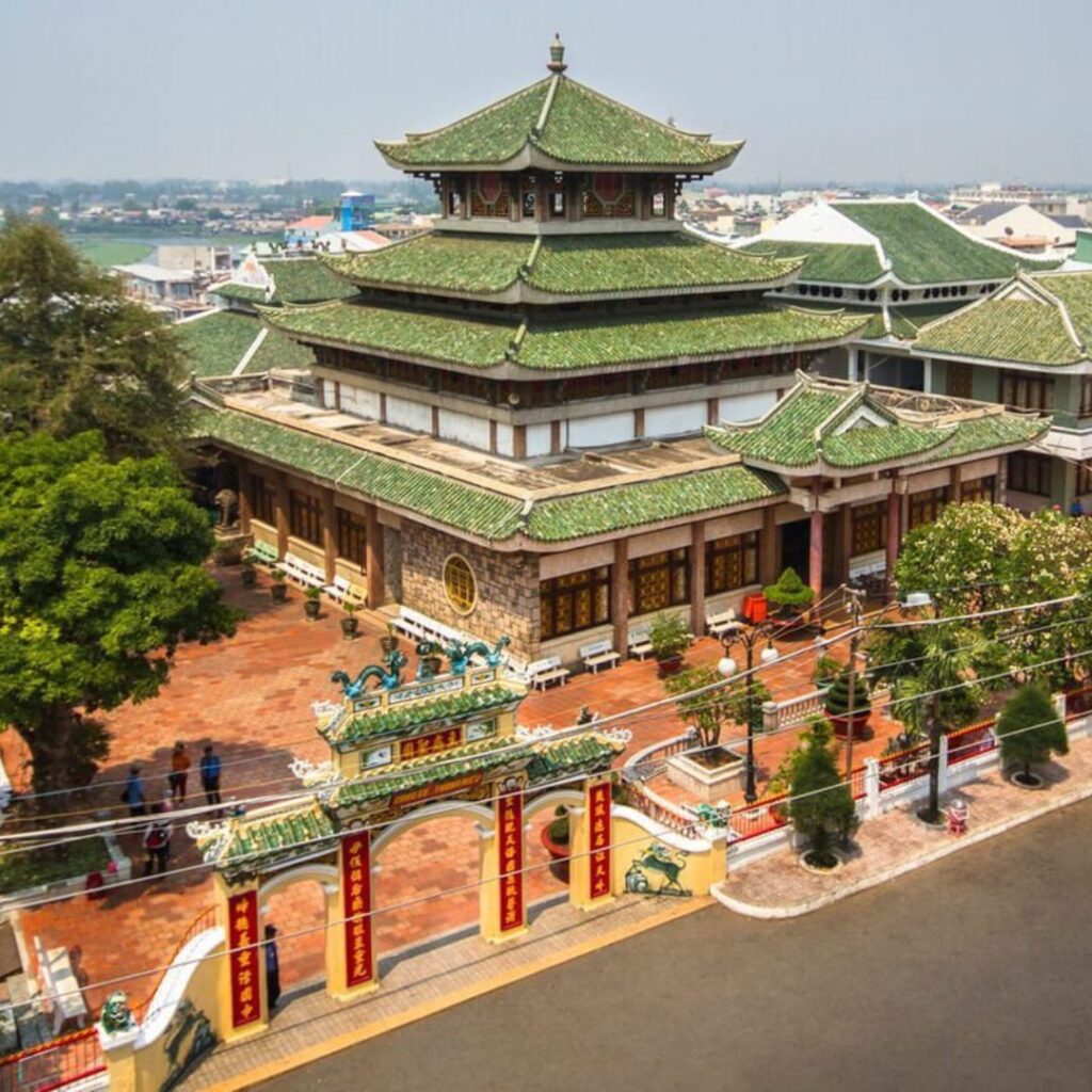 TOUR LỤC TỈNH MIỀN TÂY 4 NGÀY 3 ĐÊM