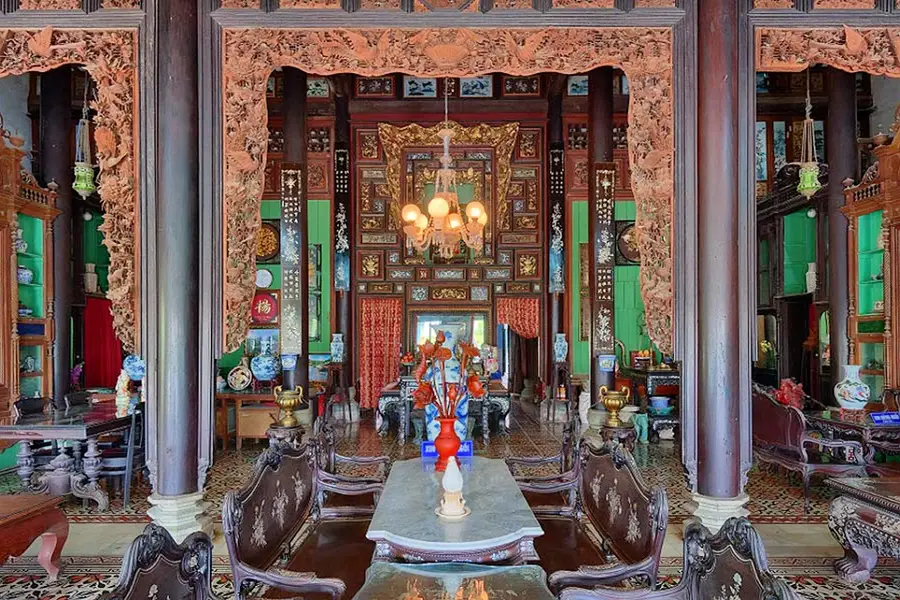 NHÀ CỔ BÌNH THỦY - Miền Tây