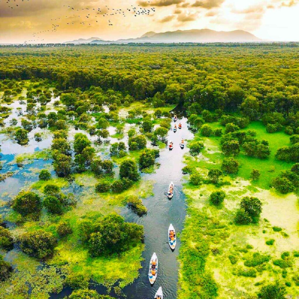 Tour khám phá miền Tây 4N3Đ