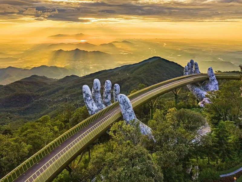 Đà Nẵng - Cầu Vàng Bà Nà Hills