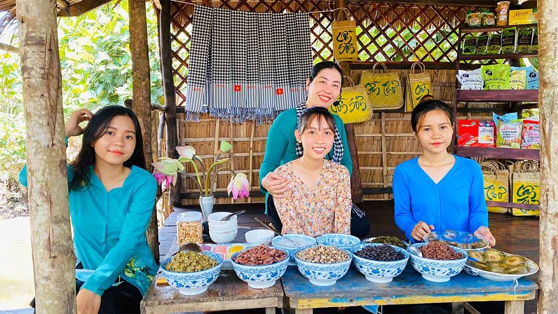 làm bánh truyền thống