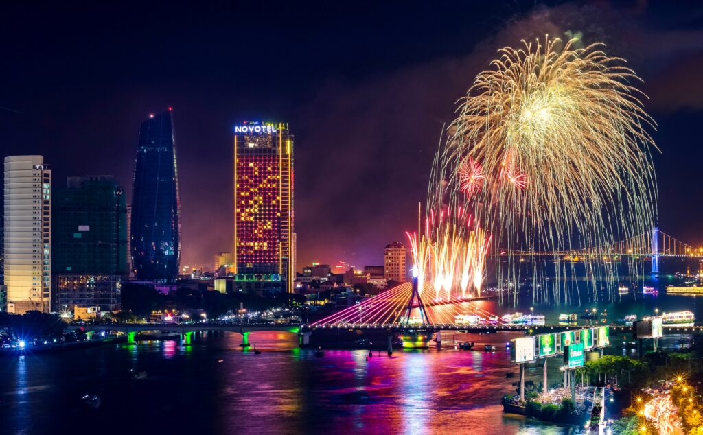 Đà Nẵng - lễ hội pháo hoa Đà Nẵng - DIFF 2025
