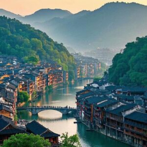 TOUR TRƯƠNG GIA GIỚI – PHƯỢNG HOÀNG CỔ TRẤN – THIÊN TỬ SƠN – HỒ BẢO PHONG 5 NGÀY 4 ĐÊM