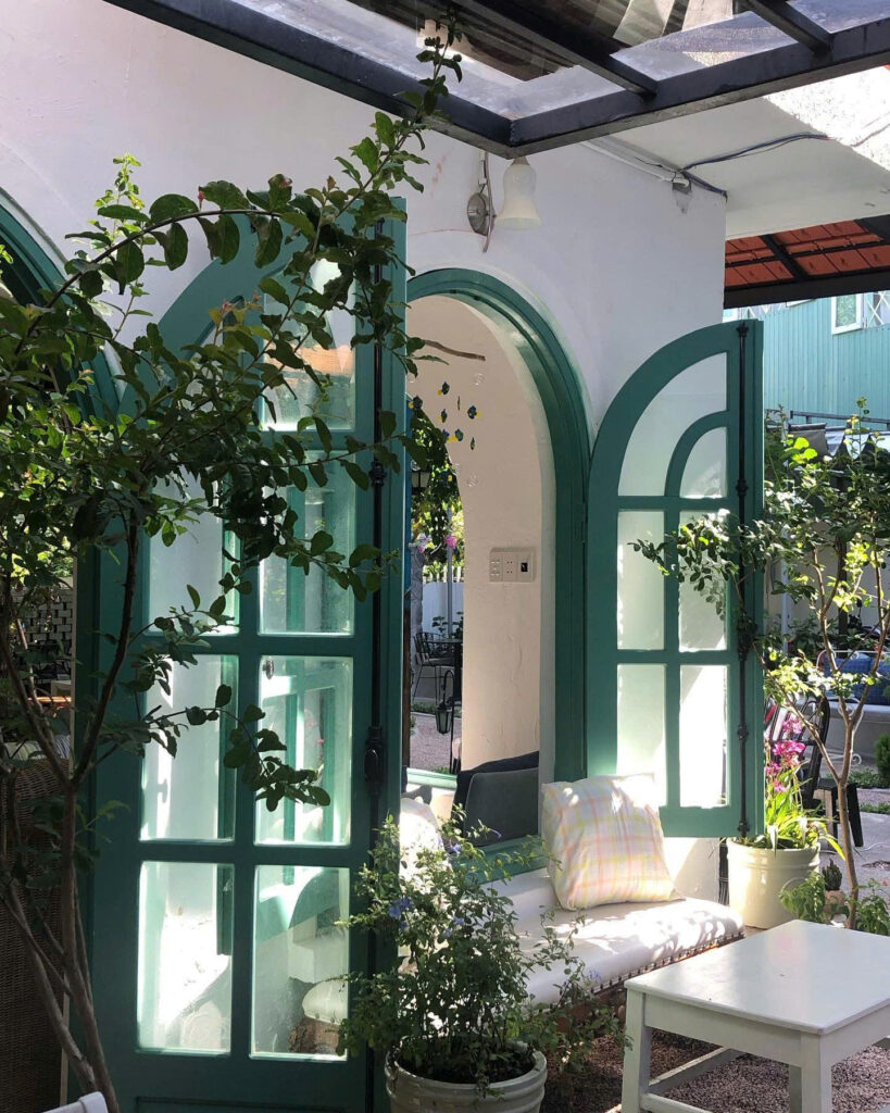 CAFE VƯỜN