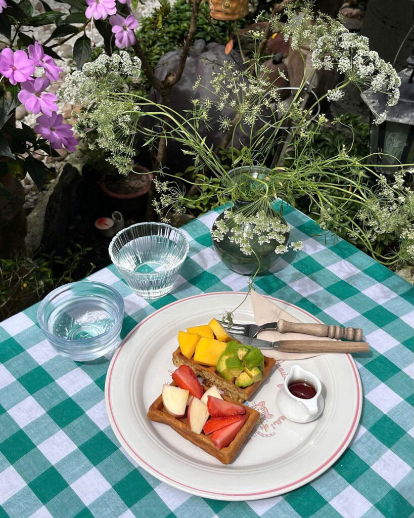 CAFE VƯỜN