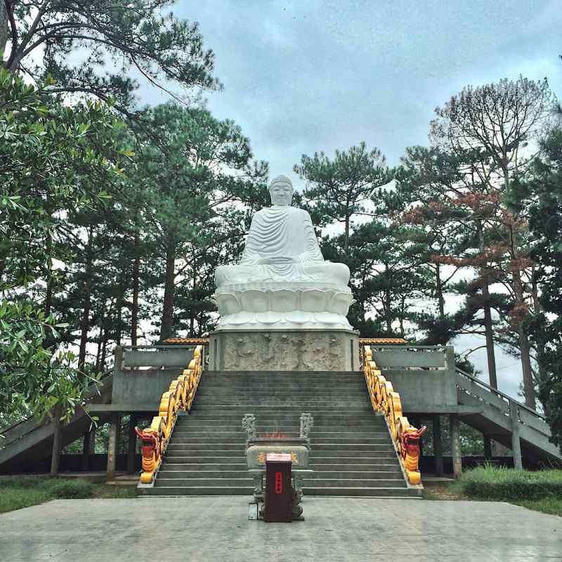 CHÙA ĐẸP Ở ĐÀ LẠT