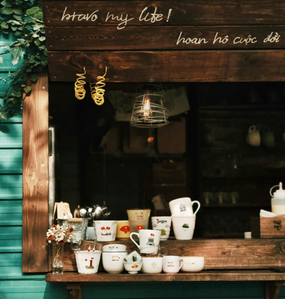CAFE VƯỜN