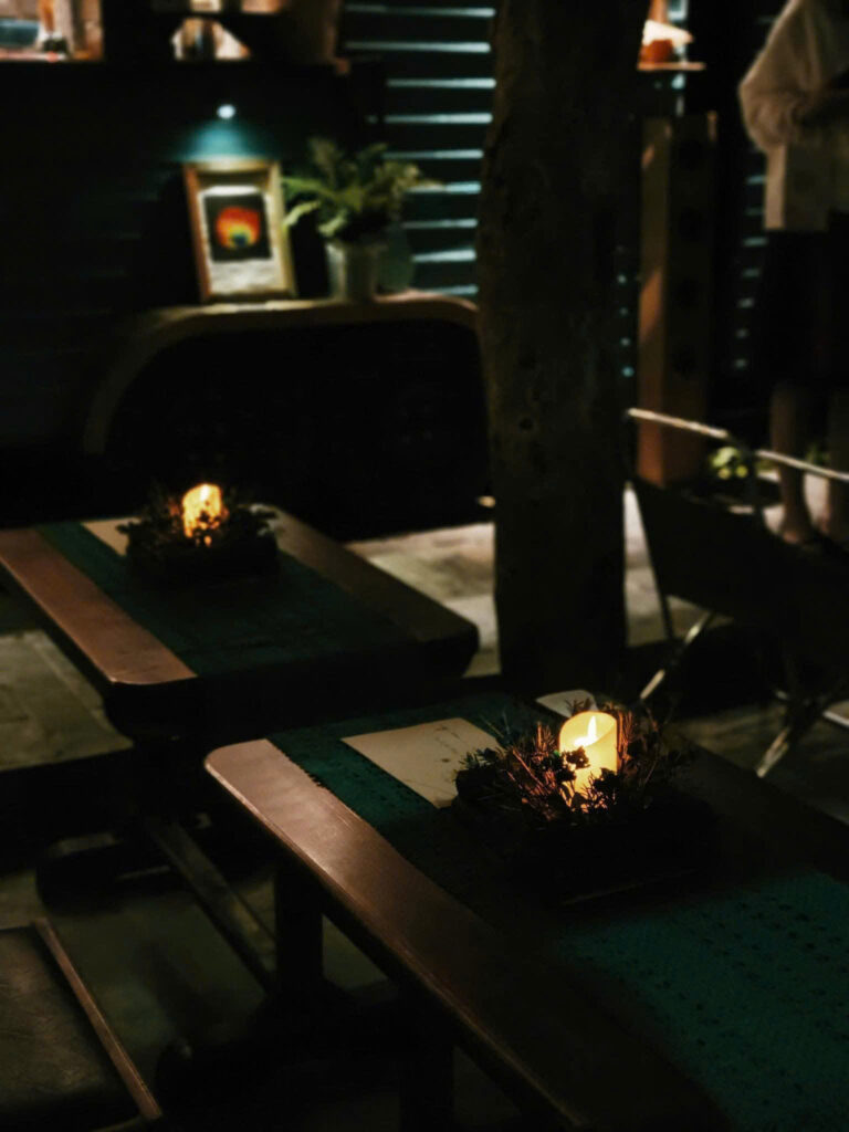 CAFE VƯỜN