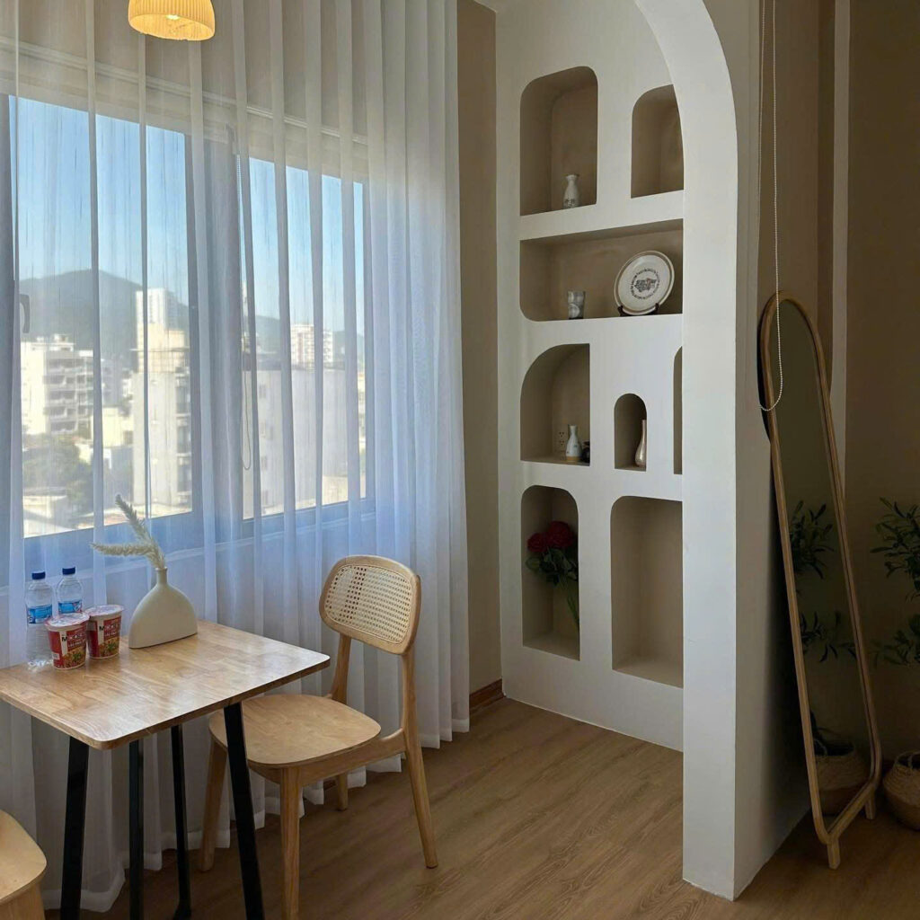 Homestay giá hạt dẻ