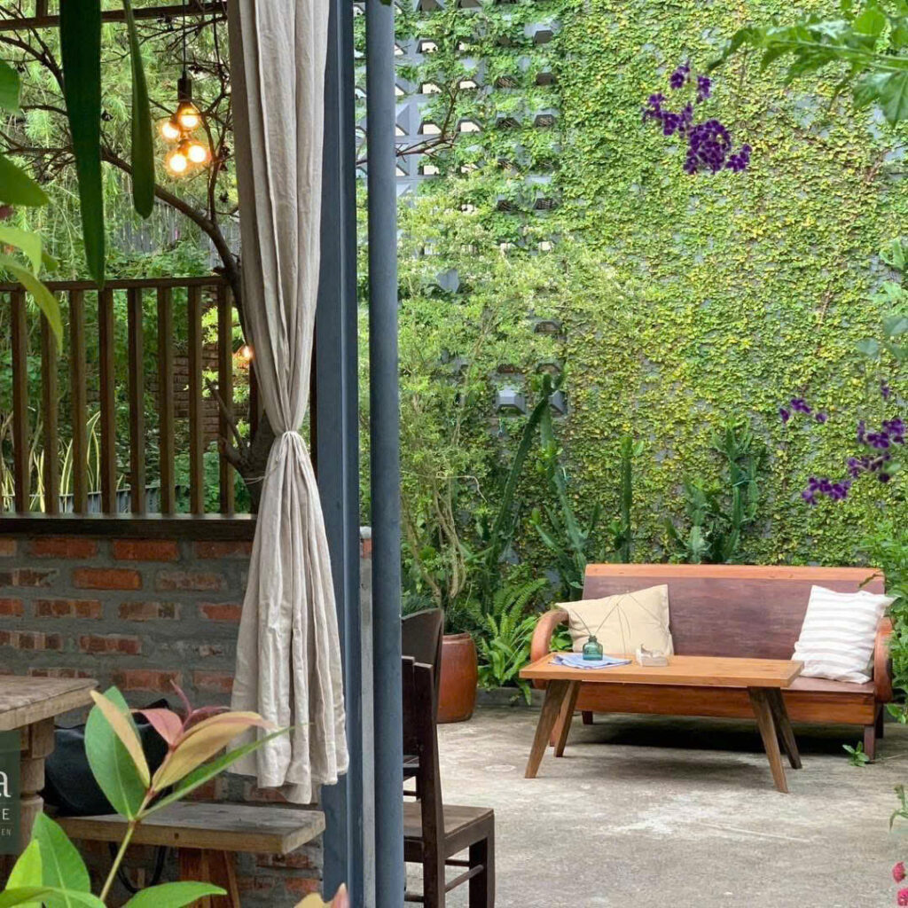 CAFE VƯỜN