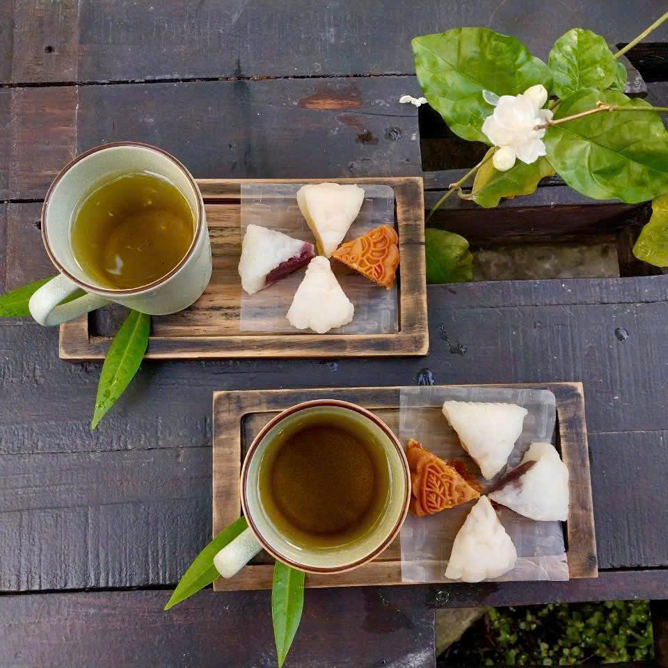 CAFE VƯỜN