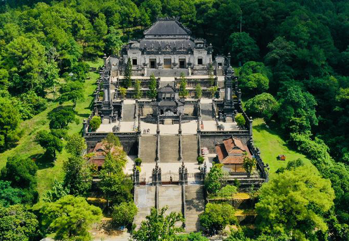 Tour Đà Nẵng - Huế 3N2Đ