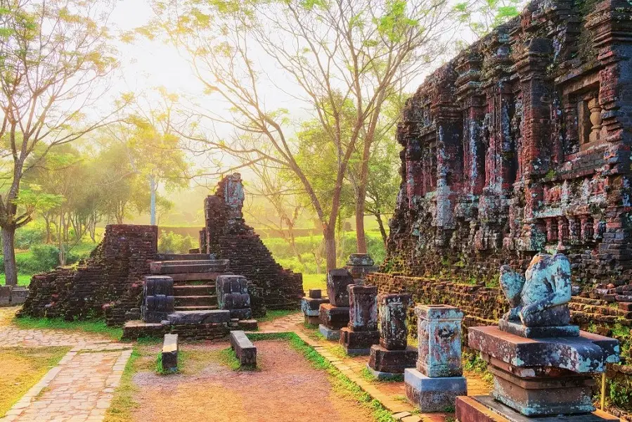 THÁNH ĐỊA MỸ SƠN