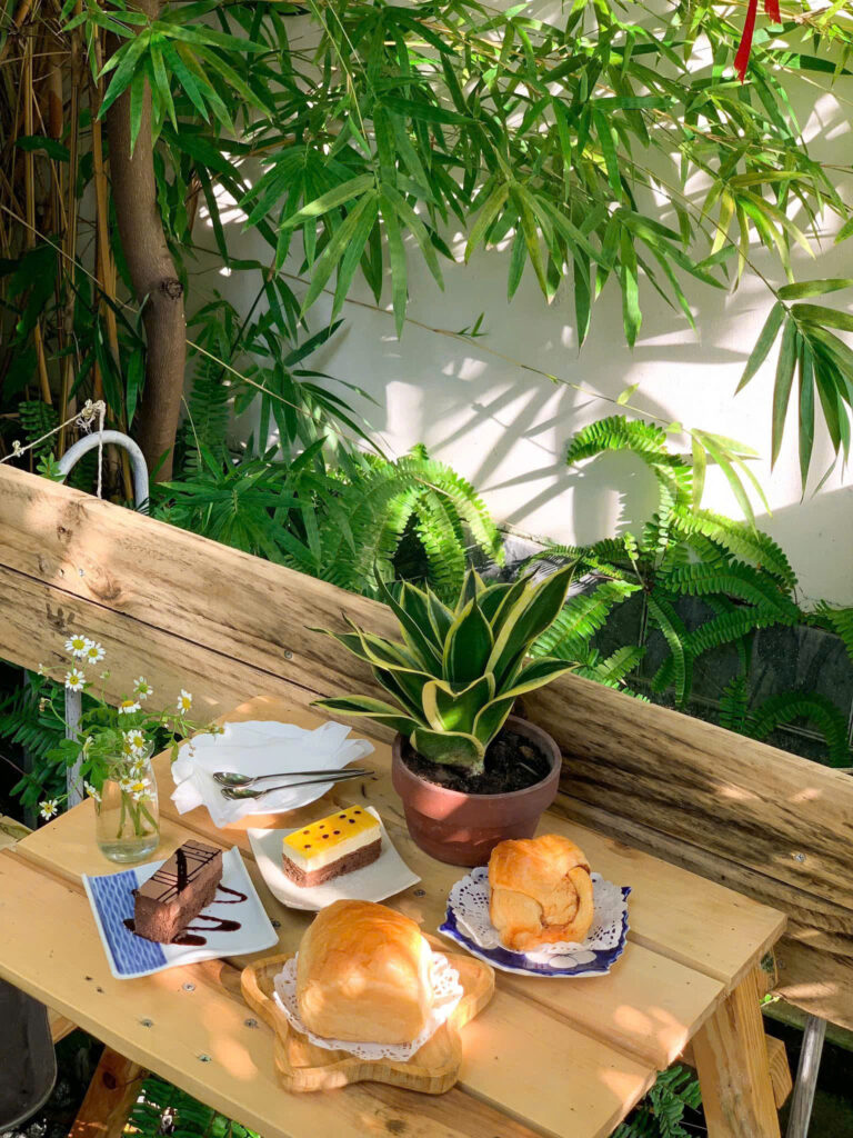 CAFE VƯỜN