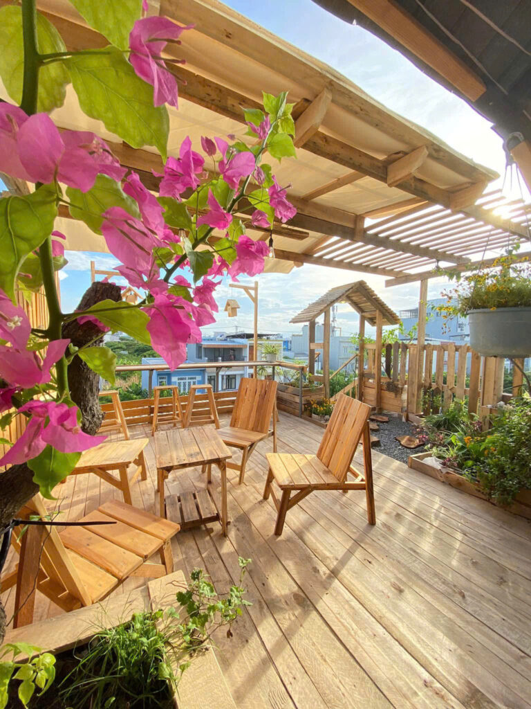 CAFE VƯỜN