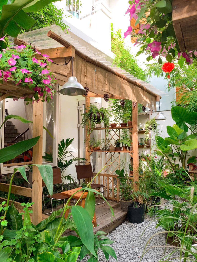CAFE VƯỜN