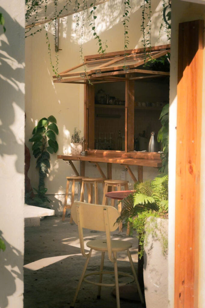 CAFE VƯỜN