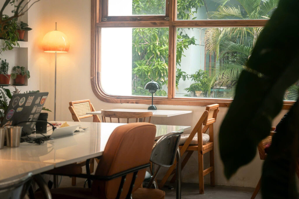 CAFE VƯỜN