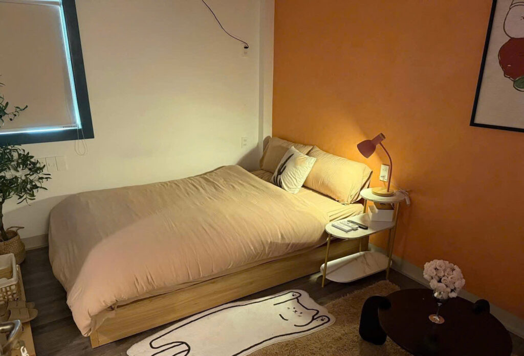 Homestay giá hạt dẻ
