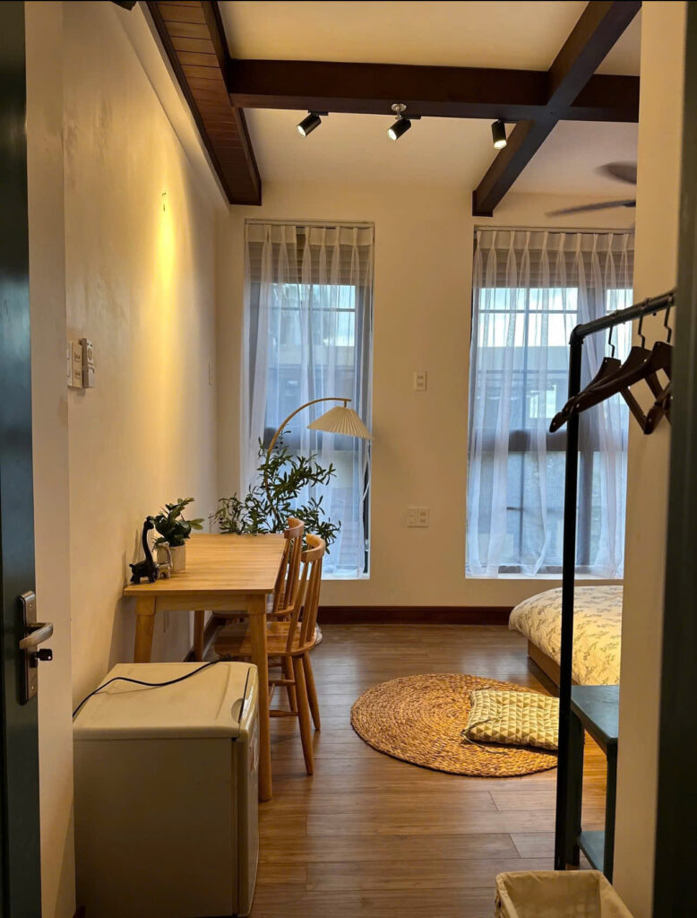 Homestay giá hạt dẻ
