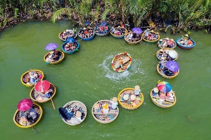 Rừng dừa Bảy Mẫu