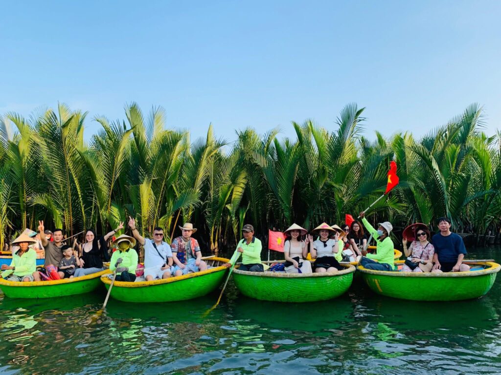 Rừng dừa Bảy Mẫu