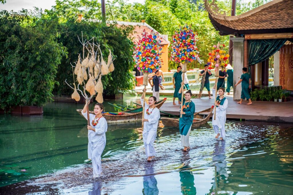 Combo vé + ẩm thực VinWonders Nam Hội An