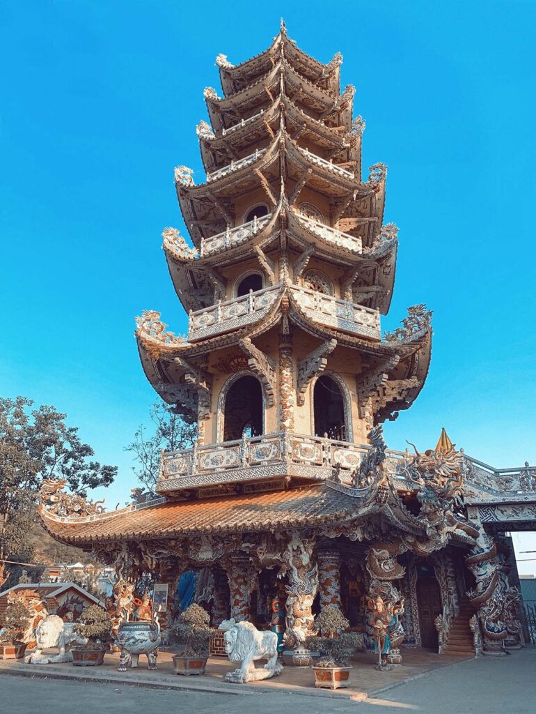 CHÙA ĐẸP Ở ĐÀ LẠT