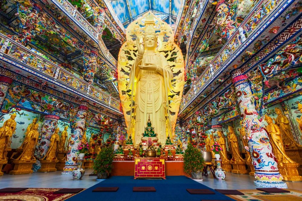 CHÙA ĐẸP Ở ĐÀ LẠT