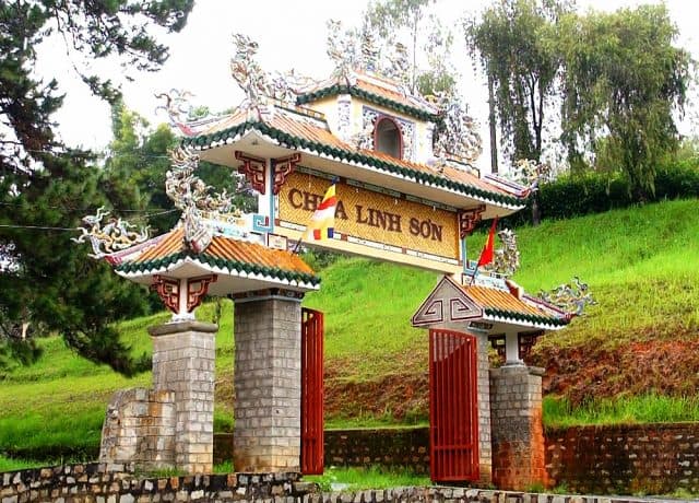 CHÙA ĐẸP Ở ĐÀ LẠT